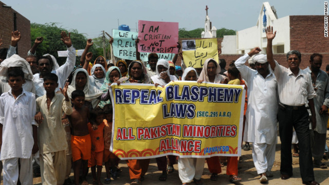 La niña acusada de blasfemia en Pakistán teme por su vida
