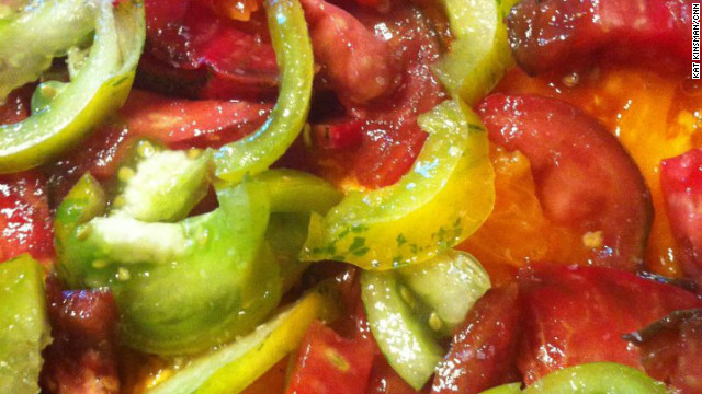A vegetarian may show up at your cookout. Do not be alarmed.