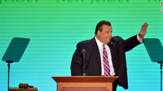 No bump for Christie after convention keynote