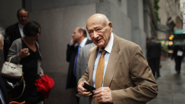 Ex-New York Mayor Ed Koch placed in intensive care