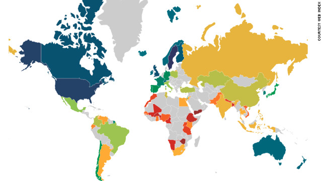 Suecia encabeza la lista de países que mejor utilizan la web