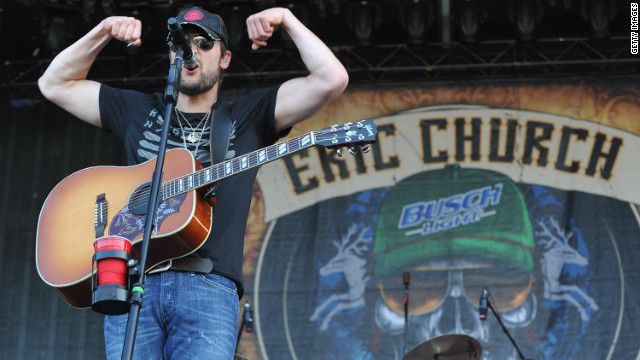 Eric Church leads nominations for CMA Awards