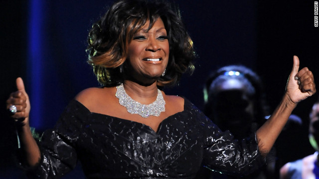 pictures singer Patti LaBelle