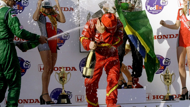 While he struggled in four seasons in Formula One, Zanardi enjoyed success in open-wheel racing as he twice won the U.S. CART series.