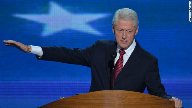 Bill Clinton: "Quiero que Barack Obama sea el próximo presidente de EE.UU."