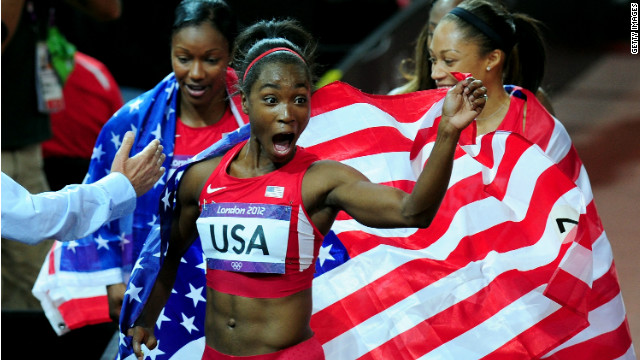 Olympic Gold medal winner, Tianna Madison, is now helping young women gain crucial skills.