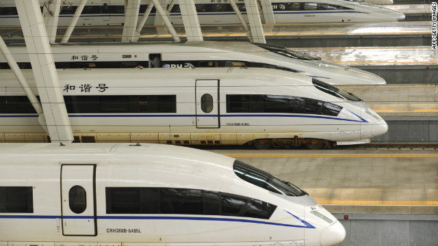 China approved $158 billion in new infrastructure spending, including railroad projects.