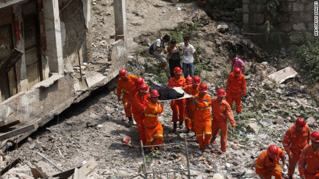 Terremotos en China dejan al menos 80 muertos y cientos de heridos