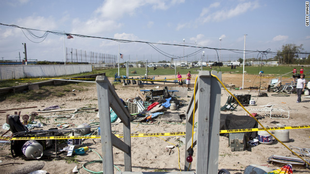 Two tornadoes hit New York City as severe weather lashes Northeast ...