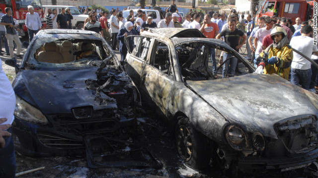 A car bomb exploded in Damascus, the Syrian capital , on Friday, September 7. State television said it was the second blast in a day against government targets. No casualties had yet been reported. 