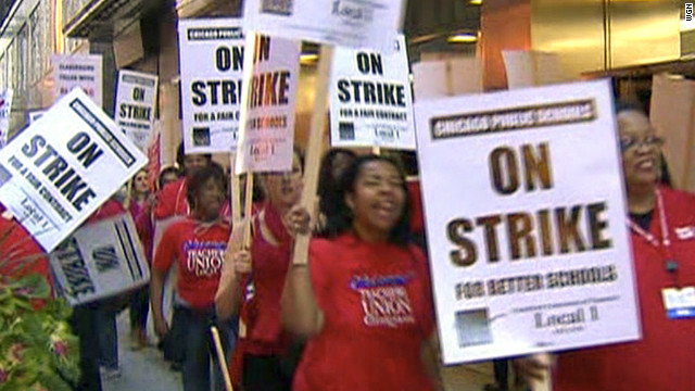 Voices of the Chicago Public Schools strike – Schools of Thought ...