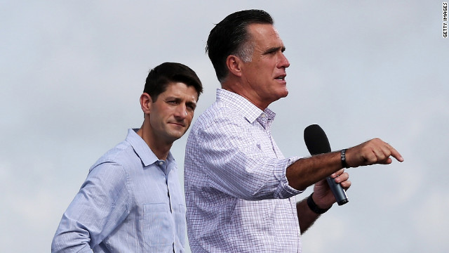 Romney, Ryan remember victims of September 11