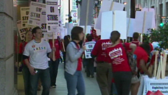 Chicago strike could influence teacher accountability debate
