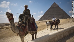 Tourism is vital to Egypt, employing around 10% of the workforce.