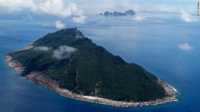 This disputed islands in the East China Sea are known as Senkaku in Japan and Diaoyu in China.