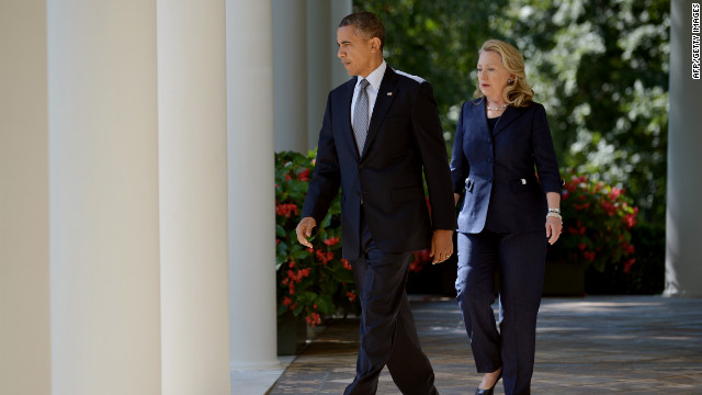 Poll: Clinton, Obama, most admired
