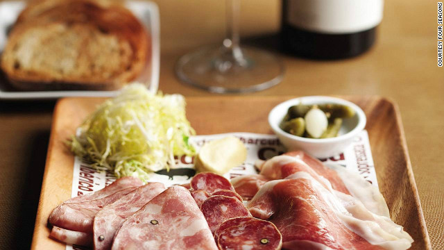 A smorgasbord of cured meats and gherkins may come at a premium in New York City's iconic Four Seasons restaurant but, according to restaurant critic Tim Zagat, there are few more prestigious establishments to impress a client. 
