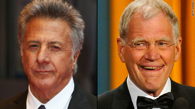 Dustin Hoffman, Letterman to receive Kennedy Center Honors