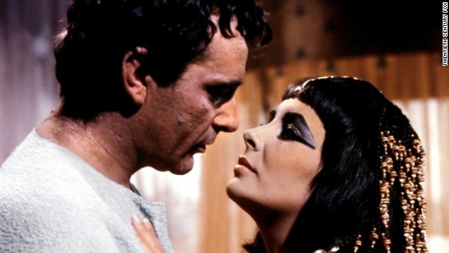 Hollywood's portrayal of Egyptian queen Cleopatra has been hotly debated, as some feel that casting a non-woman of color -- most famously done in 1963 with Elizabeth Taylor -- is a classic example of Hollywood whitewashing. When Angelina Jolie was mentioned as a successor to Taylor's iconic performance, <a href='http://marquee.blogs.cnn.com/2010/06/17/backlash-over-angelina-jolie-as-cleopatra/' >many vehemently disagreed</a>, saying that it was time to cast a woman of color. 