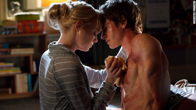 "The Amazing Spider-Man" brought Emma Stone and Andrew Garfield together. The pair will reportedly also co-star in the sequel, due out in 2014.