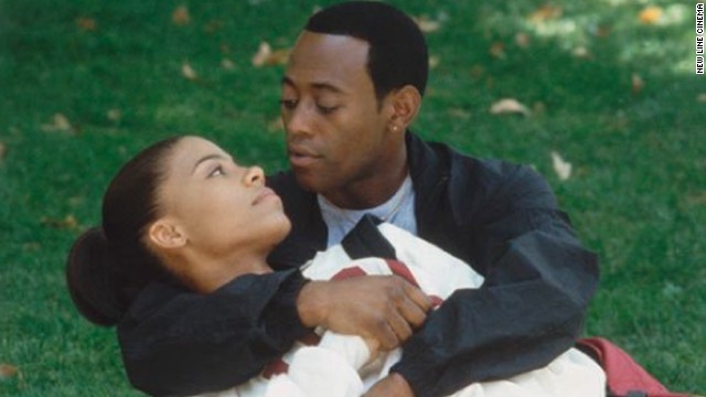 Sanaa Lathan and Omar Epps first appeared together in 1999's "The Wood," reuniting for "Love &amp; Basketball" in 2000. It makes sense that Lathan and Epps continued their relationship off the set, as their onscreen chemistry was palpable. Epps and his wife Keisha Spivey Epps have <a href='http://celebritybabies.people.com/2008/04/06/omar-and-keisha/' >two children together</a>. The actor also has a daughter from a previous marriage.