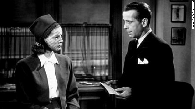 Humphrey Bogart and Lauren Bacall first appeared together in 1944's "To Have And Have Not." They collaborated on several other projects, including "The Big Sleep" and "Dark Passage," and were married in 1945. Bogart died of cancer in 1957, leaving behind Bacall and their two children.