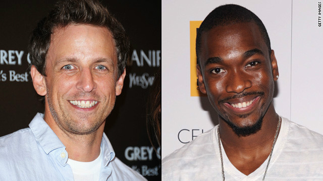 Seth Meyers on Jay Pharoah's new 'SNL' role