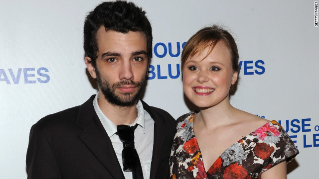 Alison Pill's fiance on topless tweet