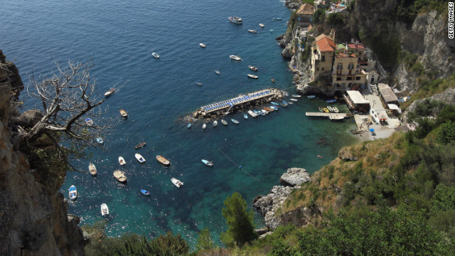 Soaking up the scenery should be your main objective on the Amalfi Coast.