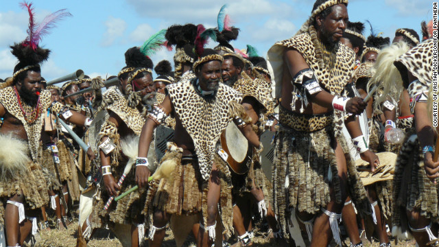 Leopardos salvajes amenazados por una tradición religiosa en África