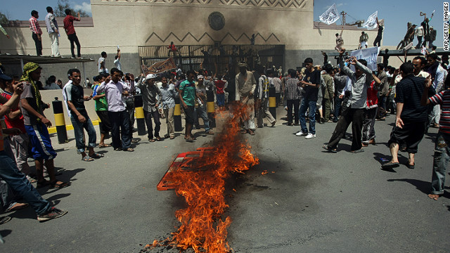 Libya Protest Video