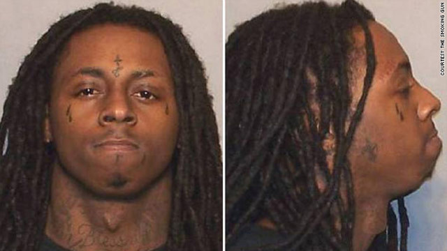 Wayne "Lil Wayne" Carter was booked on drug charges in Arizona in 2008 and sentenced to a year in prison. 