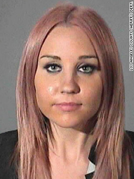 Actress Amanda Bynes was arrested again May 23 in New York after she allegedly tossed drug paraphernalia out the window of her Manhattan apartment. The actress previously had been booked for suspicion of driving under the influence in Hollywood, California, on April 6, 2012, after she got into a fender bender with a marked police car. She later tweeted President Barack Obama and asked him to fire the cop who made the arrest. The California arrest is the source of this mug shot.