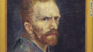 In this self portrait, Vincent van Gogh distorts his own face with his signature style, which may increase its appeal.