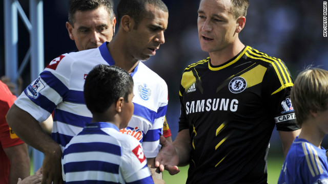 But the English Football Association then investigated the case, and using the test of "on the balance of probabilities", came to the conclusion that Terry's defence against claims he racially abused Ferdinand was "improbable, implausible, contrived". In September, Ferdinand declined Terry's offer of a handshake when QPR met Chelsea at Loftus Road as the feud between the two players rumbled on.