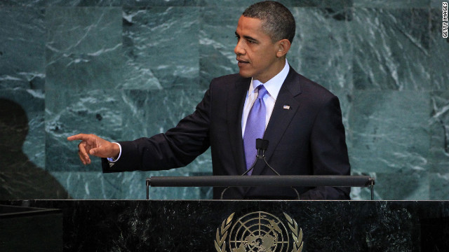 David Frum says President Barack Obama should use his U.N. address later this month to vigorously defend free speech.