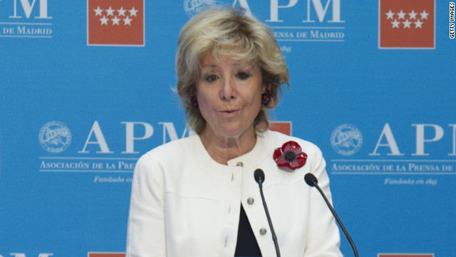 Esperanza Aguirre deja el gobierno de Madrid por “acontecimientos personales”
