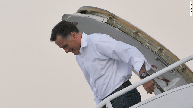 Romney campaign re-tools message for final stretch