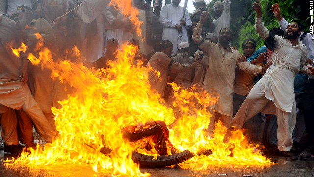 protest pakistan