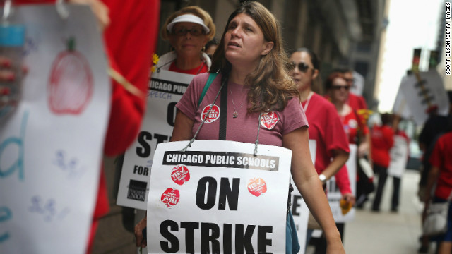 My View: We’ve got your backs, Chicago teachers