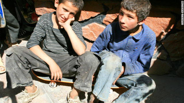 Mohammad Eeza (pictured on the left) was just 13 when he was killed. The <a href='http://www.skateistan.org/blog/tragic-loss' target='_blank'>Skateistan website </a>says his teachers will remember him as an enthusiastic and keen young student.