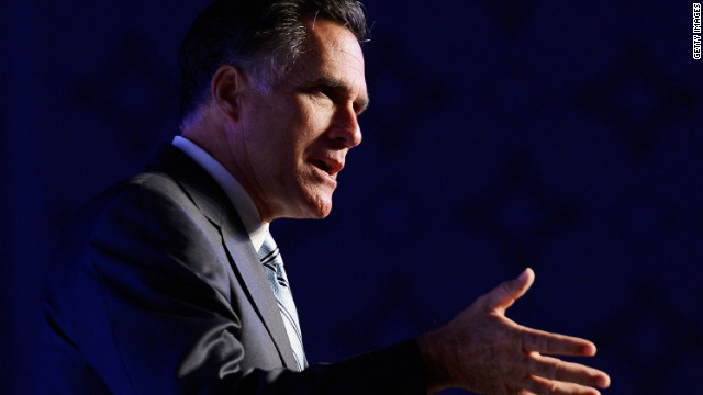 Romney addresses Hispanic Chamber of Commerce