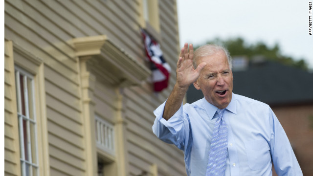 Biden: 'I'm a good vice president'
