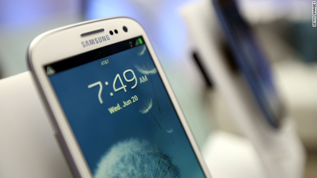 Sales of Galaxy smartphones have led Samsung to record profits.