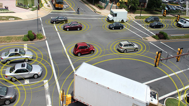 An engineering group says 75% of cars with be autonomous by 2040.