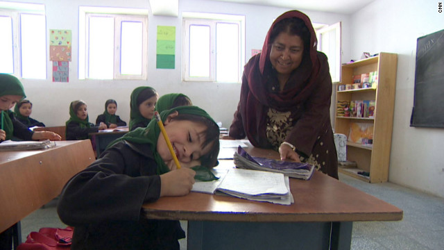 Razia Jan is fighting to educate girls in rural Afghanistan, where terrorists will stop at nothing to keep them from learning. She and her team at the Zabuli Education Center are providing a free education to about 350 girls, many of whom wouldn't normally have access to school. "This honor is a God-given gift that will make it possible for me to continue to give a ray of hope to these girls," Jan said. "My goal is to break the cycle of violence." See more photos of Razia Jan