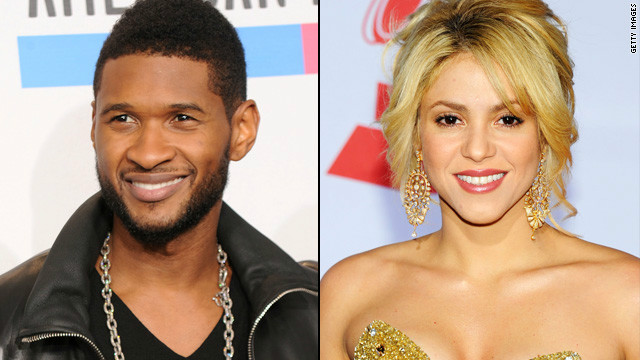 Usher, Shakira to join 'The Voice' in the spring