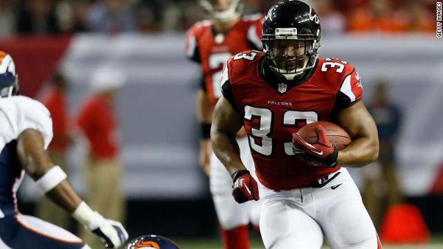 Atlanta Falcons star running back arrested on suspicion of drunk driving