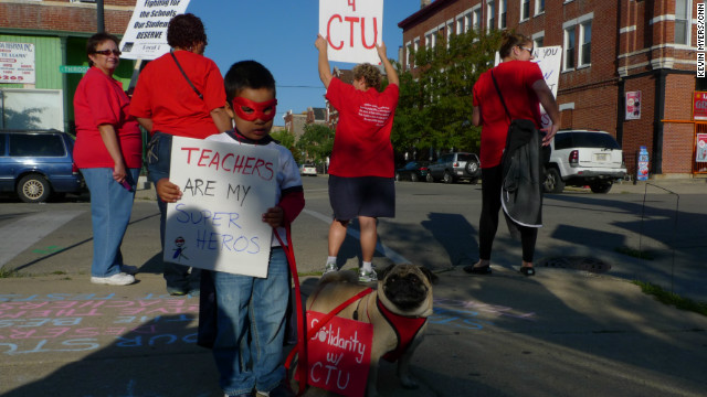 My View: The Chicago teachers’ strike from an ambivalent union member’s perspective