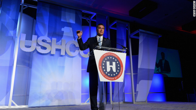 Romney makes case to Latinos, vows 'reasonable solution' on immigration